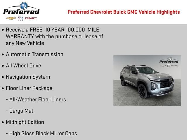2026 Chevrolet Equinox LT