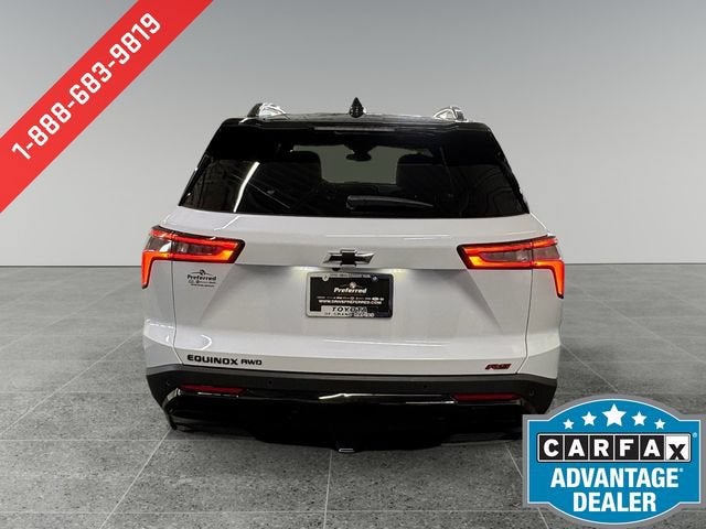2026 Chevrolet Equinox RS
