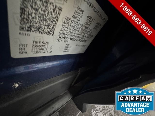 2022 Chevrolet Equinox RS