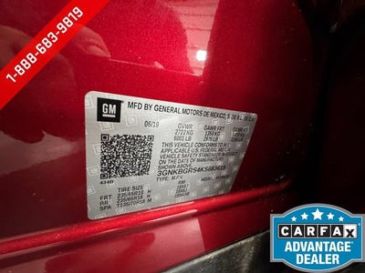2019 Chevrolet Blazer Base