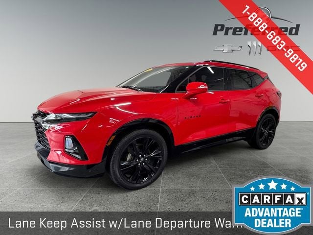 2020 Chevrolet Blazer RS