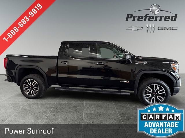 2020 GMC Sierra 1500 AT4
