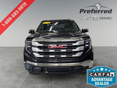2022 GMC Sierra 1500 SLE