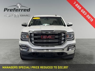 2017 GMC Sierra 1500 SLT