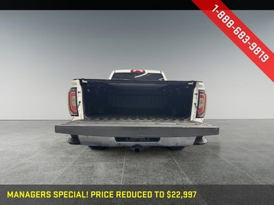 2017 GMC Sierra 1500 SLT