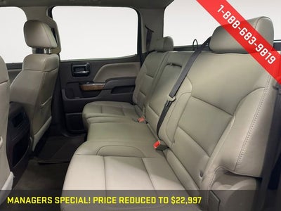 2017 GMC Sierra 1500 SLT