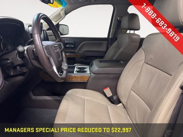 2017 GMC Sierra 1500 SLT