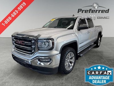 2018 GMC Sierra 1500 SLT