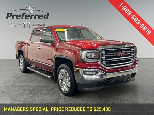 2018 GMC Sierra 1500 SLT