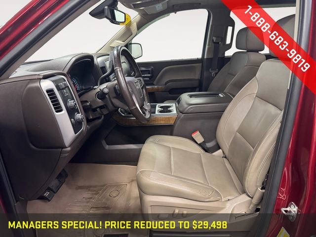 2018 GMC Sierra 1500 SLT