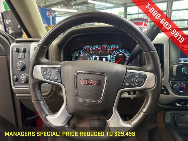 2018 GMC Sierra 1500 SLT