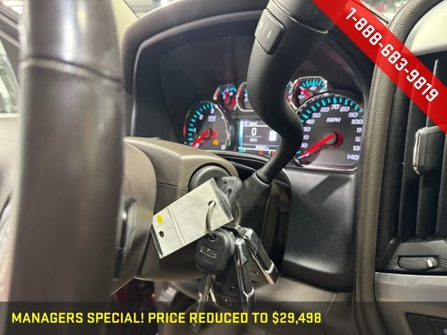 2018 GMC Sierra 1500 SLT