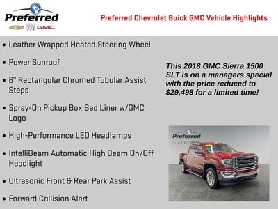 2018 GMC Sierra 1500 SLT