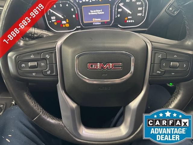 2021 GMC Sierra 1500 SLT