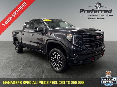 2024 GMC Sierra 1500 AT4