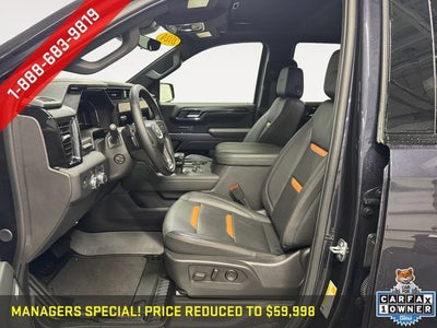 2024 GMC Sierra 1500 AT4