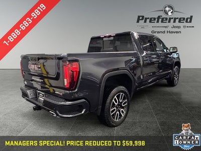 2024 GMC Sierra 1500 AT4