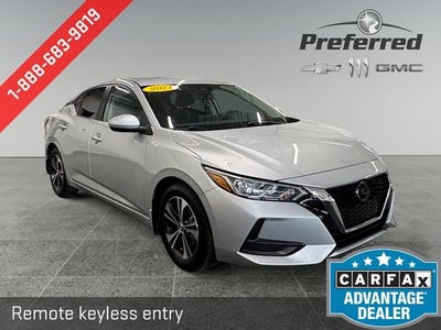 2021 Nissan Sentra SV Xtronic CVT