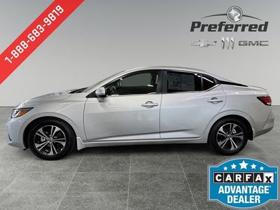 2021 Nissan Sentra SV Xtronic CVT