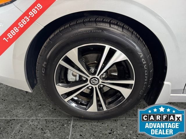 2021 Nissan Sentra SV Xtronic CVT