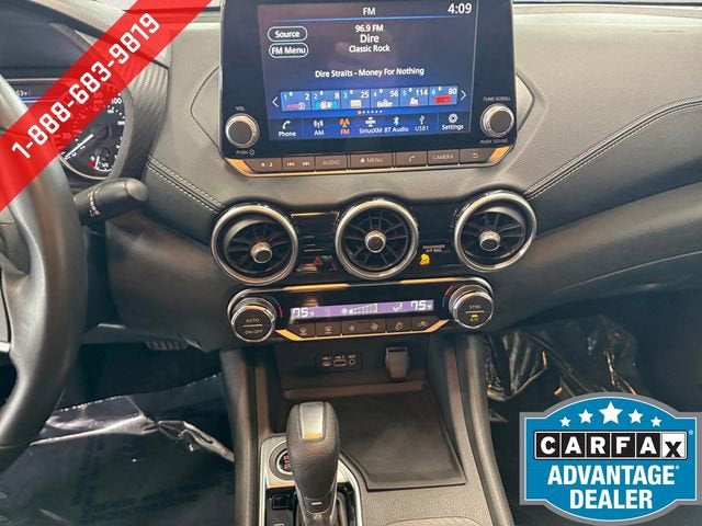 2021 Nissan Sentra SV Xtronic CVT