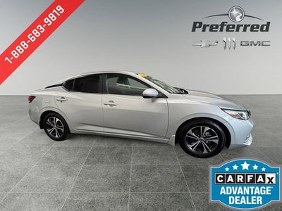 2021 Nissan Sentra SV Xtronic CVT