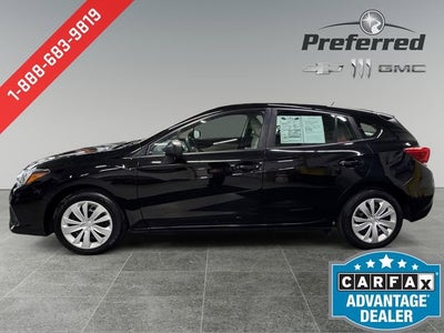 2020 Subaru Impreza 5-Door