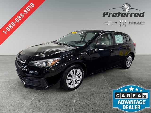 2020 Subaru Impreza 5-Door