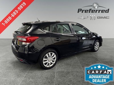 2020 Subaru Impreza 5-Door