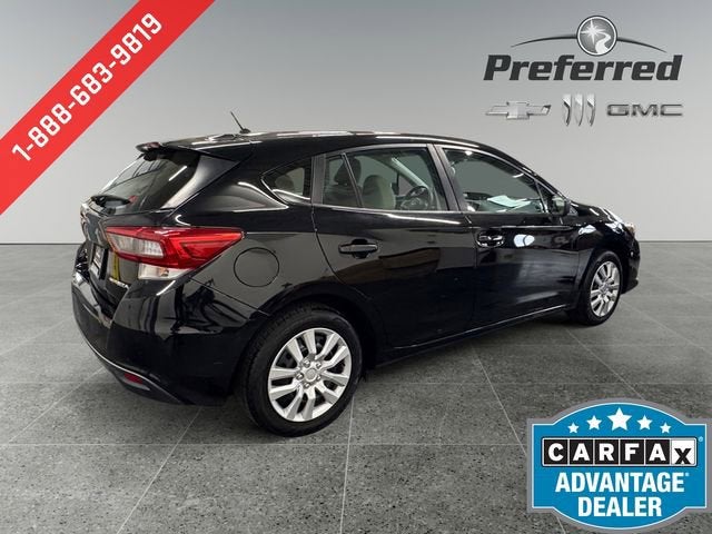 2020 Subaru Impreza 5-Door