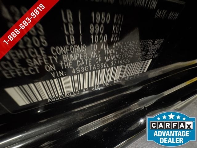 2020 Subaru Impreza 5-Door