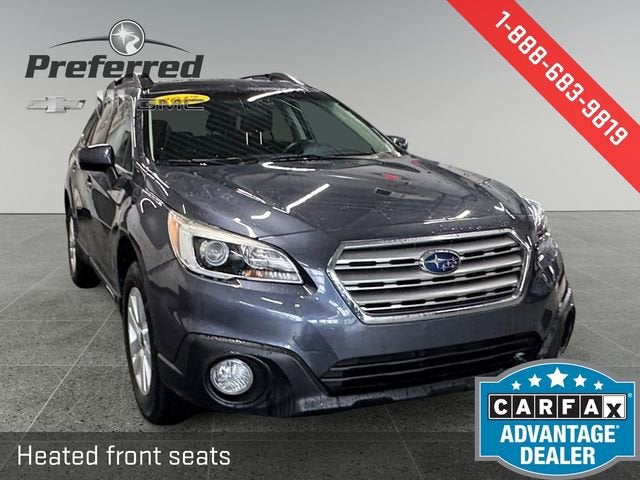 2017 Subaru Outback 2.5i Premium