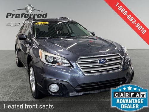 2017 Subaru Outback 2.5i Premium