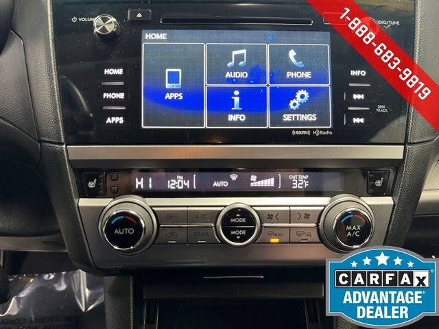 2017 Subaru Outback 2.5i Premium