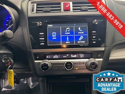 2017 Subaru Outback 2.5i Premium