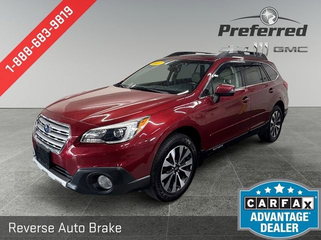 2017 Subaru Outback 2.5i Limited