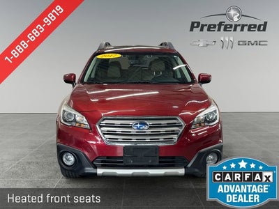 2017 Subaru Outback 2.5i Limited