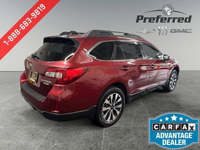2017 Subaru Outback 2.5i Limited