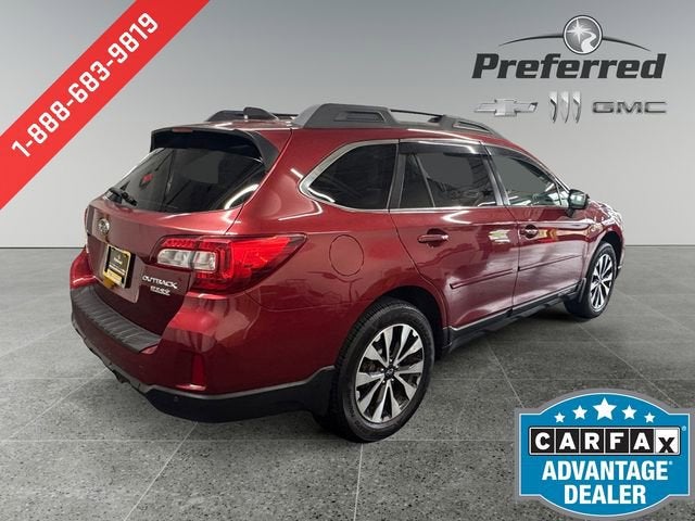 2017 Subaru Outback 2.5i Limited