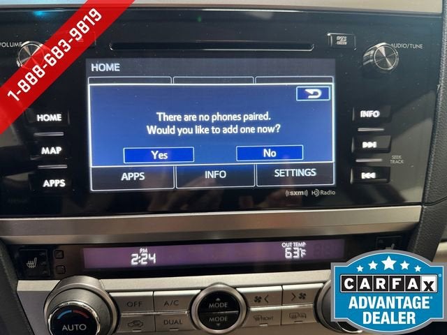 2017 Subaru Outback 2.5i Limited