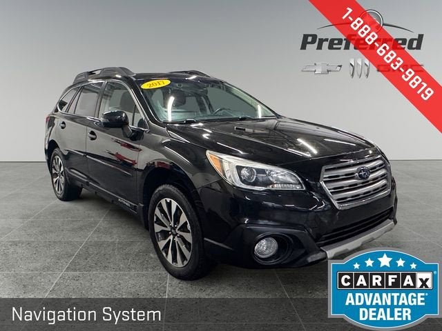 2017 Subaru Outback 2.5i Limited
