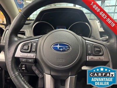 2017 Subaru Outback 2.5i Limited