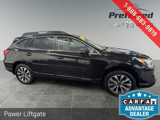 2017 Subaru Outback 2.5i Limited