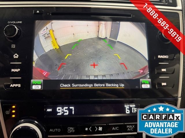 2018 Subaru Outback 2.5i Limited