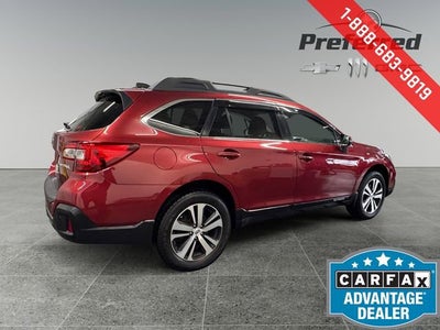 2018 Subaru Outback 2.5i Limited