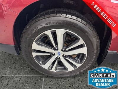 2018 Subaru Outback 2.5i Limited