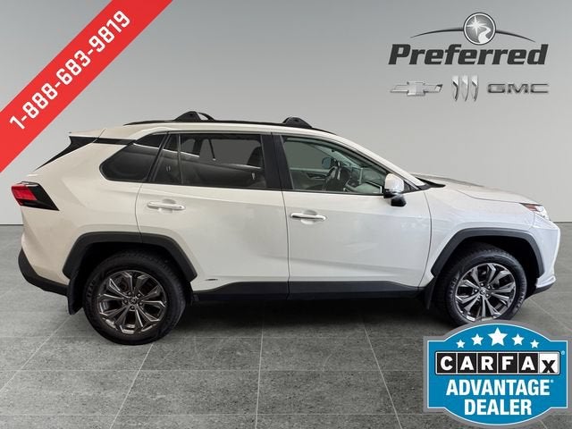 2022 Toyota RAV4 Hybrid Limited