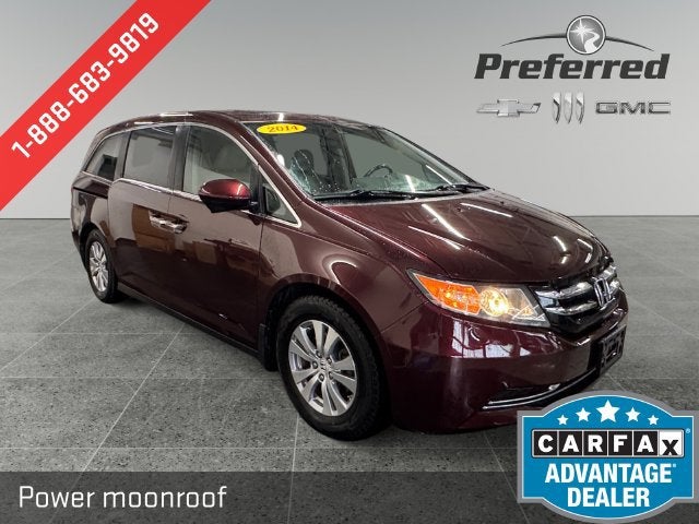 2014 Honda Odyssey