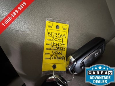 2014 Honda Odyssey EX-L