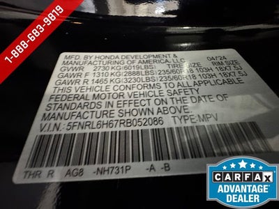 2024 Honda Odyssey EX-L